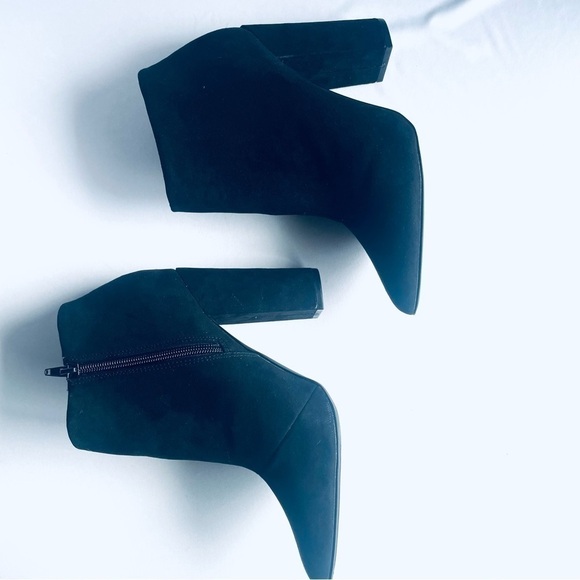 NWT Shoe Dazzle Brooke Black ankle Boots Booties Size 7.5 - Picture 8 of 12